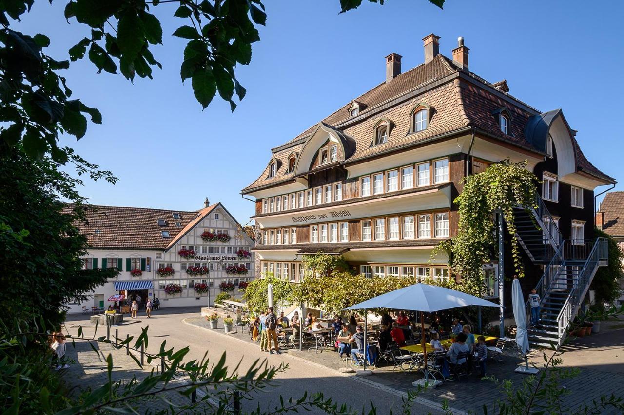 Hotel Gasthaus Roessli à Mogelsberg Extérieur photo