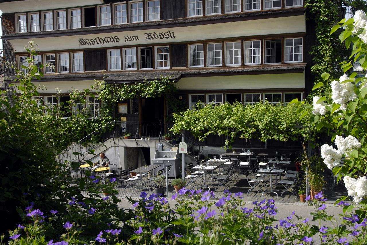 Hotel Gasthaus Roessli à Mogelsberg Extérieur photo