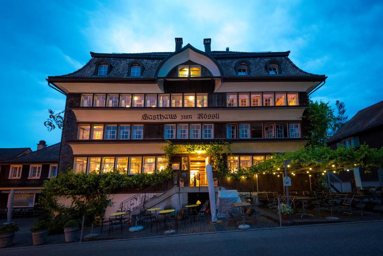 Hotel Gasthaus Roessli à Mogelsberg Extérieur photo